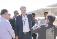 گزارش تصویری افتتاح نیروگاه خورشیدی ترکیبی